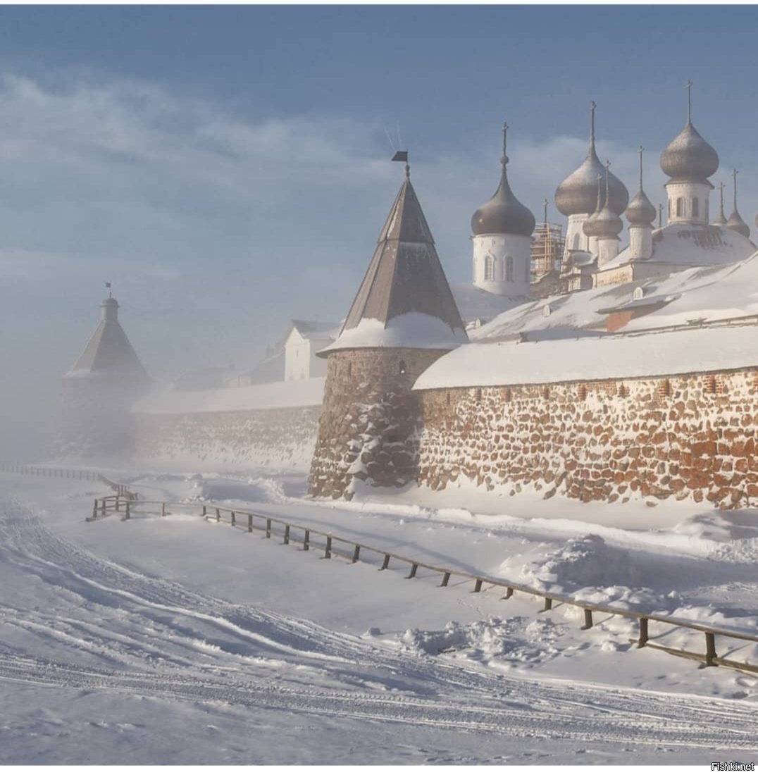 Соловетский монастырь