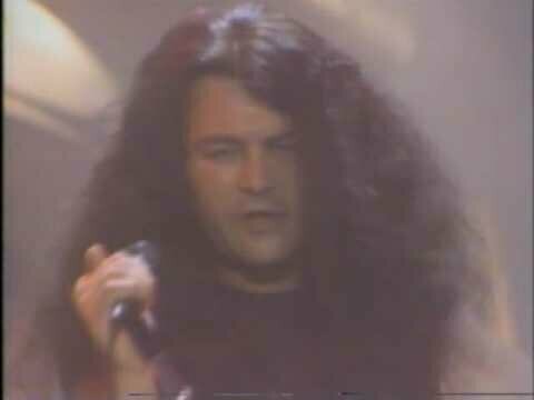 Ian Gillan with Black Sabbath