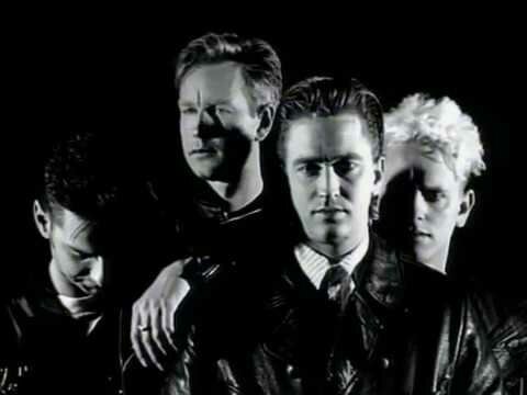 из детства: Depeche Mode - Enjoy The Silence