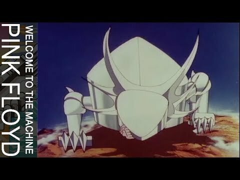 Pink Floyd - Welcome to the Machine