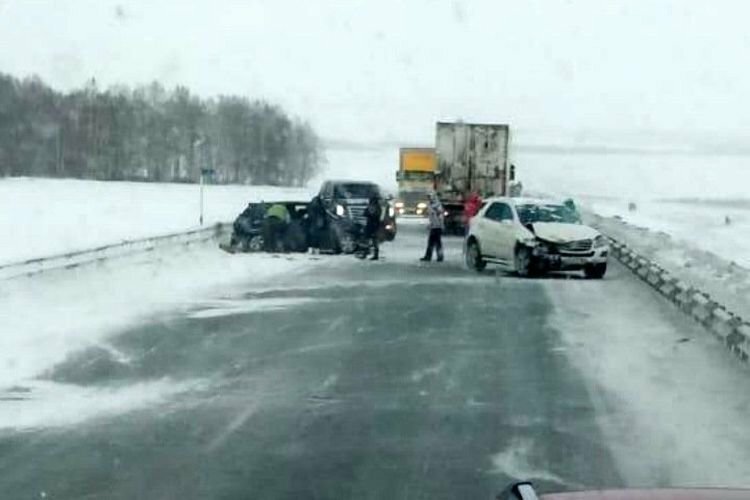 Авария дня. Грудной ребенок погиб в ДТП под Новосибирском