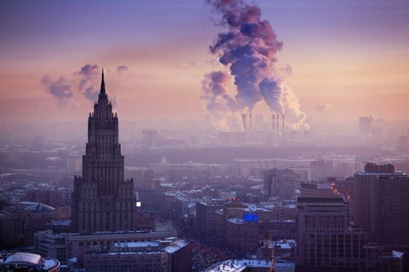 В Москве воздух стал чище