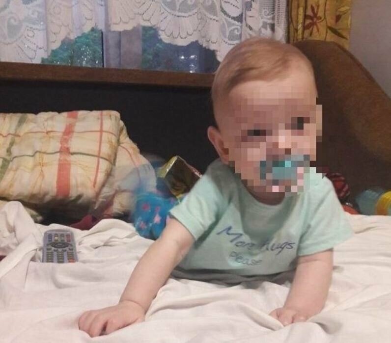 Малыш съел гашиш