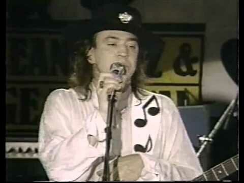 Stevie Ray Vaughan - Life without you + Albert Collins