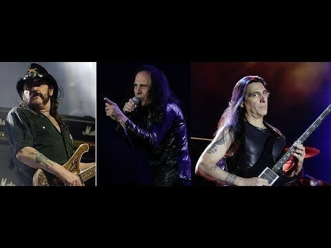 Лемми, Дио, Демайо (MOTORHEAD, DIO, MANOWAR) Монстры Миллениума