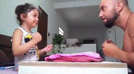 С папой веселее 