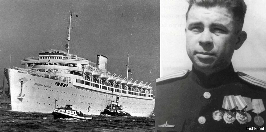 30 января 1945 «Атака века»: подводная лодка Александра Маринеско «С-13» отпр...