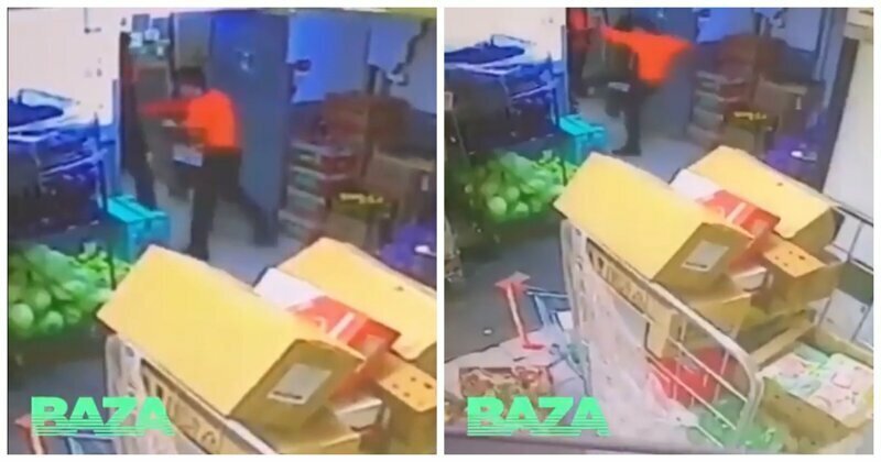 Кассир московского супермаркета одним ударом убил посетителя за банку кофе