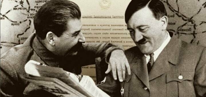 Встреча Сталина и Гитлера во Львове