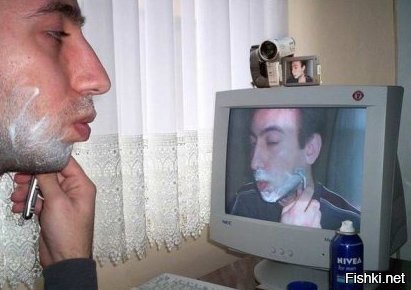 Побриться надо