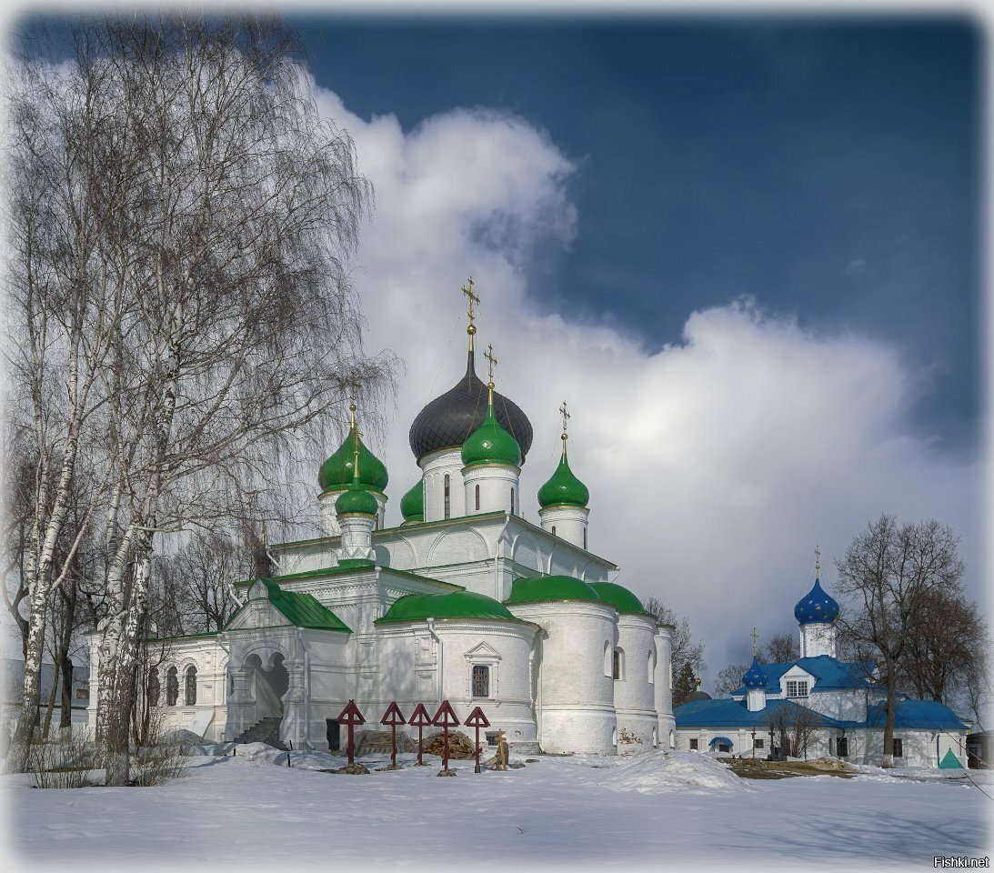 В монастыре Переславля