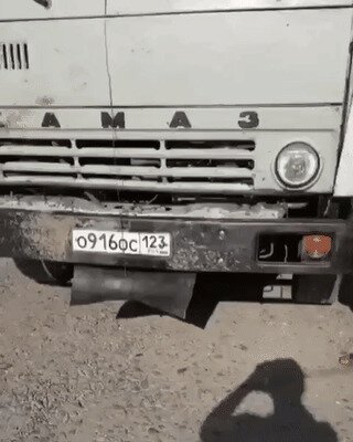 Годный лайфхак для проезда под камерами