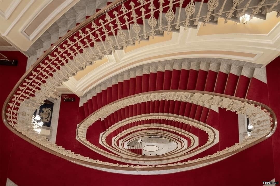 Гостиница Бристоль Палас,Генуя, Италия