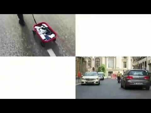 Немецкий художник перформанса создал ненастоящие пробки в Google Maps — он пе...