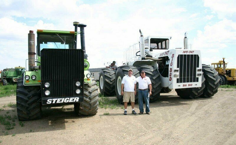 Самые большие трактора в мире