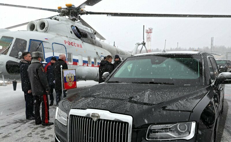 «Не срежиссировано, Владимир Владимирович»: Путин в Череповце (видео)