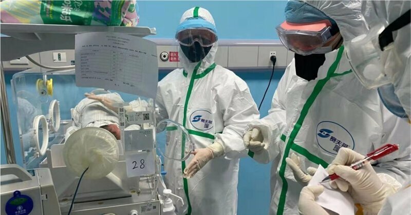 В Китае у новорожденного ребенка диагностировали коронавирус