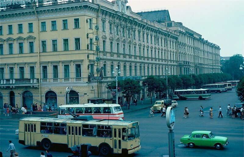 Ленинград 1981 год