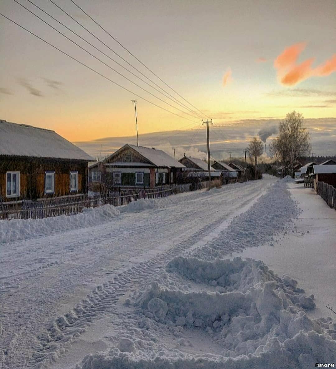 Закат или восход