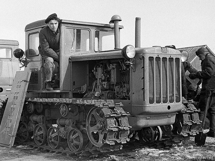 Трактористы