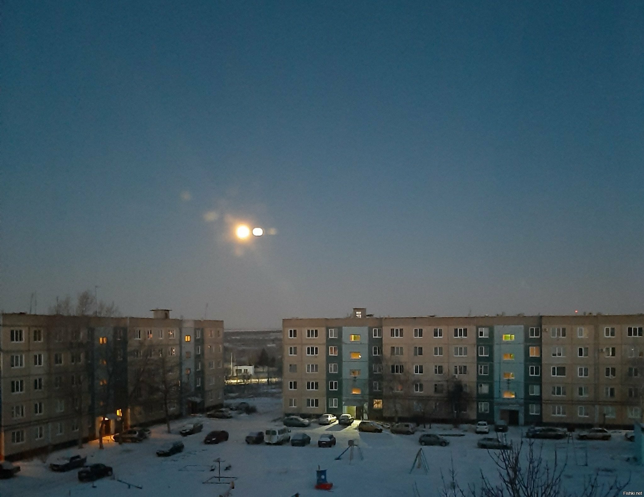 Я настолько соскучился по звёздам и чистому небу