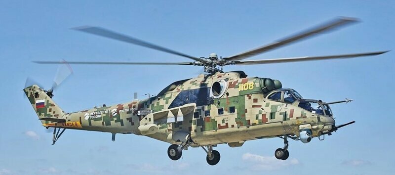 Новейший вертолет Ми-35П – возрождение легенды