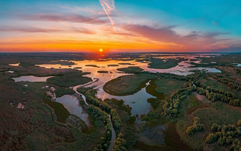 Ещё одна небольшая экскурсия по Де́льте Во́лги