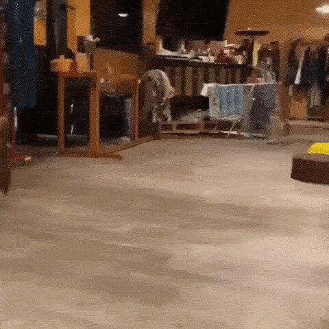 Летящей походкой