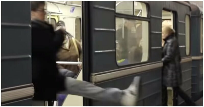 Когда впервые приехал посмотреть Москву