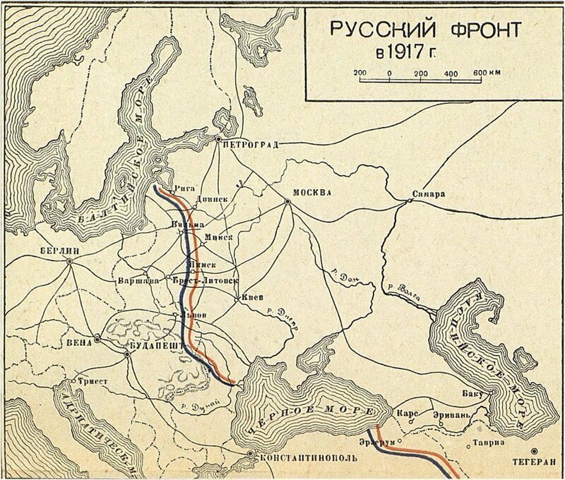 Почему СССР выиграл войну, а Российская Империя проиграла?