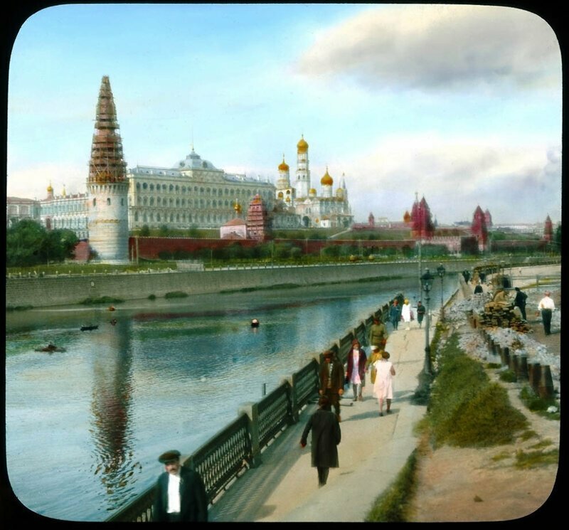Уникальные снимки старой Москвы, сделанные американским фотографом и путешественником в 1931 году