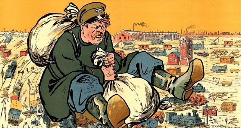Мешок муки, деньги, два ствола: как Россия спасалась от голода
