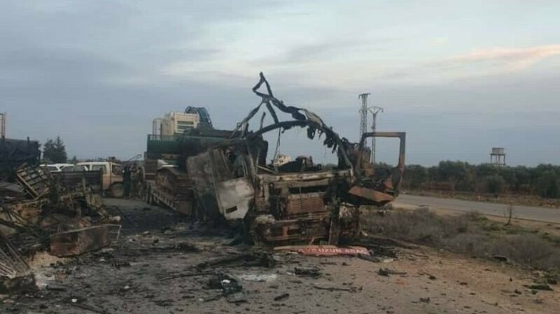 Турция не жалеет военной техники, поставляя её для террористов в Ливию и Сирию