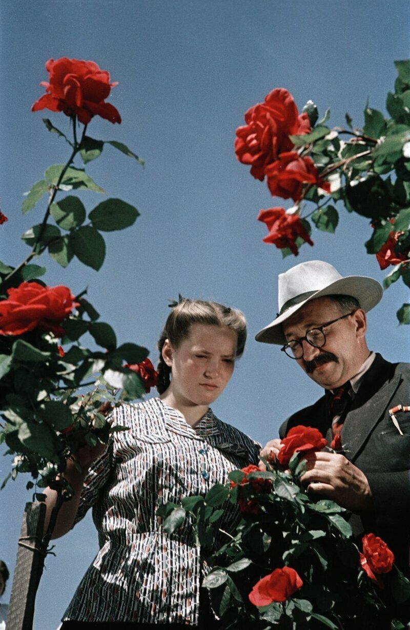 Фото из прошлого. Советские люди. Десять лет после войны