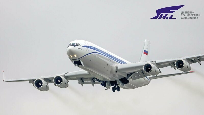 Сертификационные испытания пассажирского самолета Ил-96-400М начнутся в 2021 году