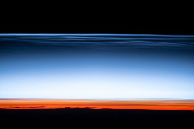 NASA опубликовало уникальную фотографию «края космоса»