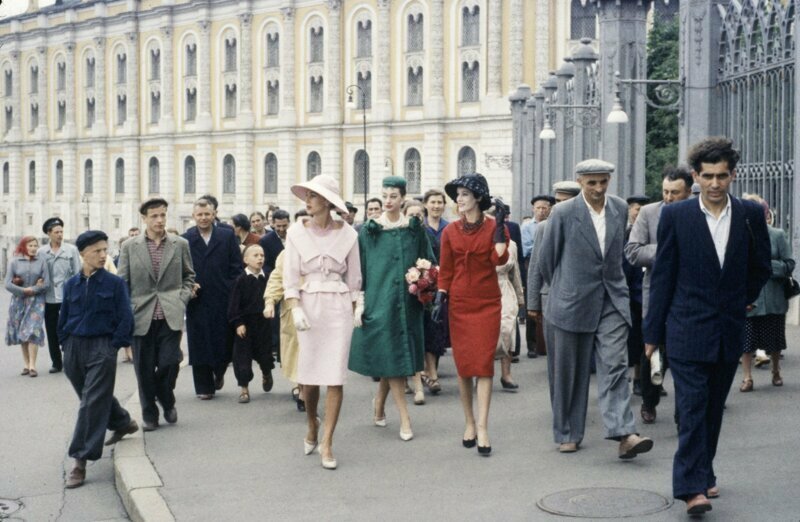 20 век в цвете. СССР 1959 г. Наша страна 60 лет назад