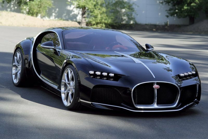 Раскрыты секретные концепты Bugatti, которые никогда не увидят свет