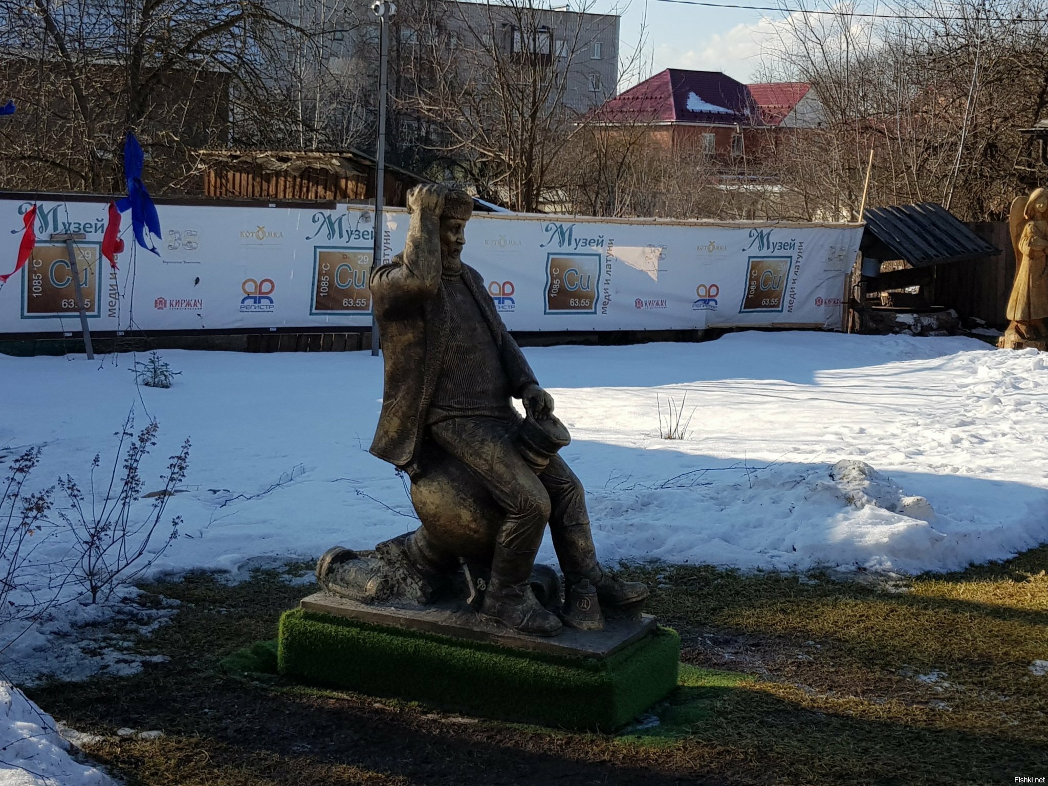 Сегодня экскурсия в музей меди и латуни
