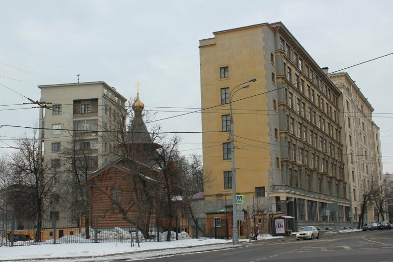 Городок художников на Масловке