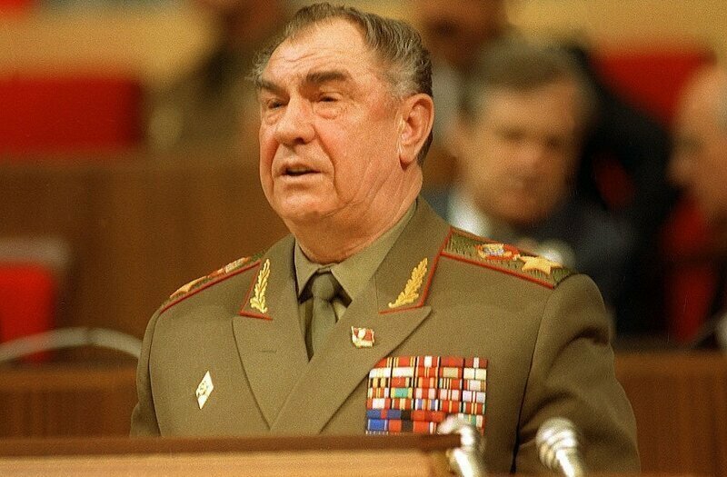 Умер последний маршал Советского Союза Дмитрий Язов