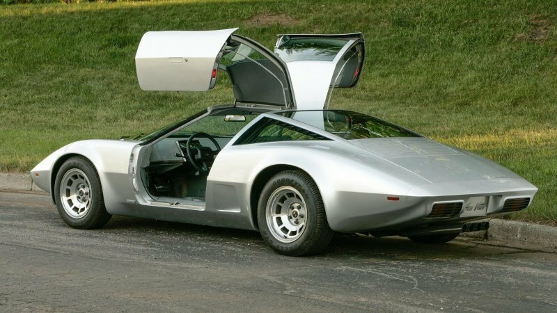 Chevrolet Aerovette: таким мог стать  Corvette, но не сложилось