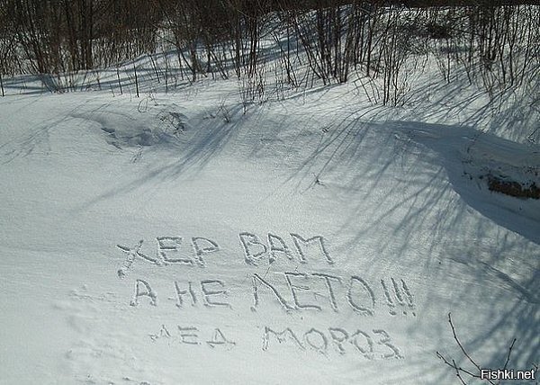 Зима