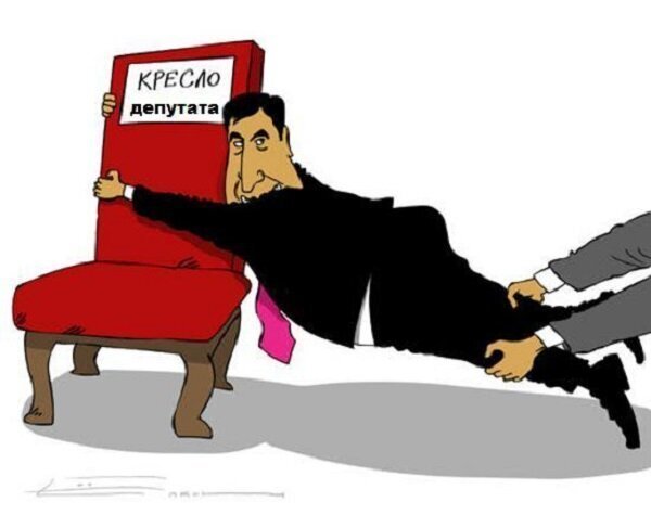 Депутат – пламенный борец за собственное благополучие