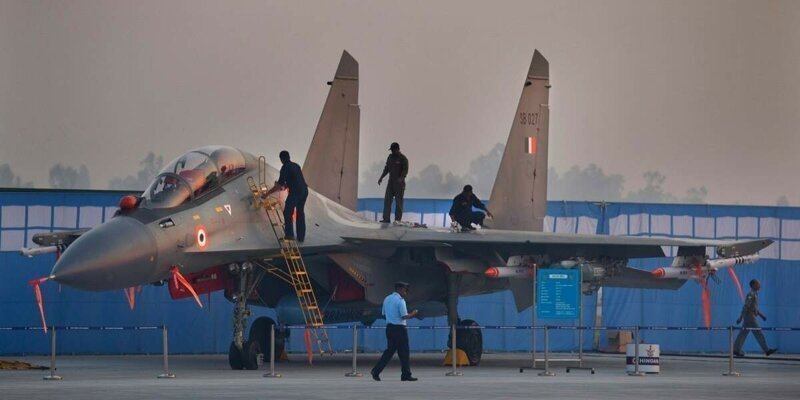 Индийцы оснастят Су-30 искусственным интеллектом