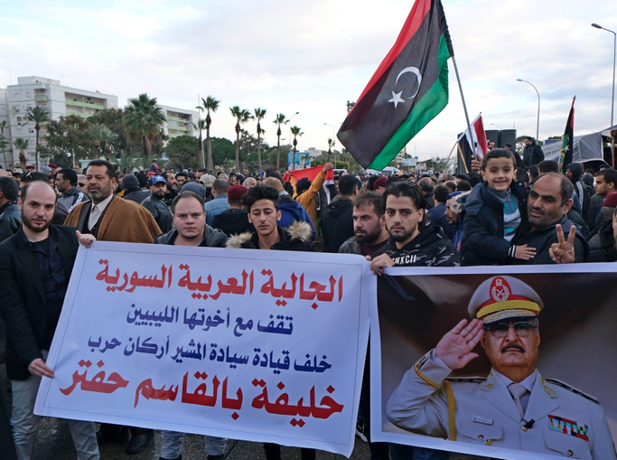 Борис Рожин назвал ливийский конфликт бизнесом террористов ПНС и турецких властей