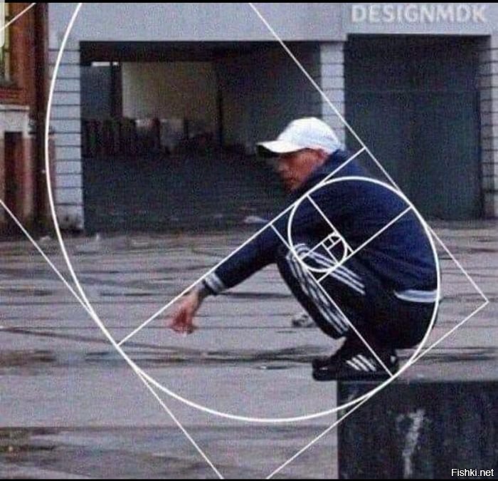 Гармония золотого сечения