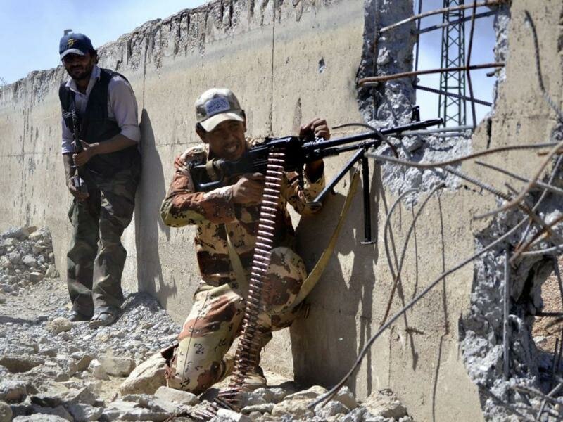 В провинции Идлиб армия Сирии продолжает отбиваться от террористических нападок