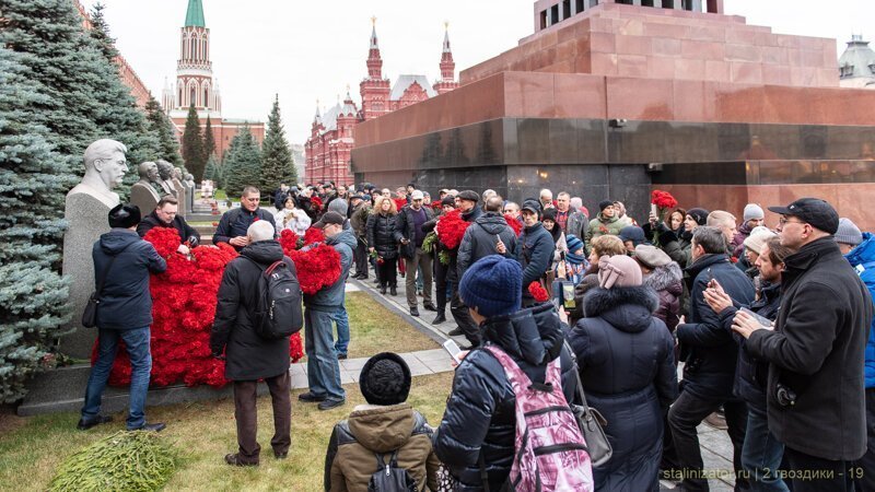 2 гвоздики товарищу Сталину. Акция №20 Анонс