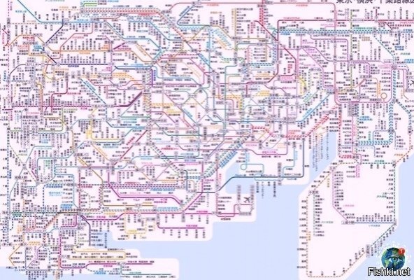Токийское метро
